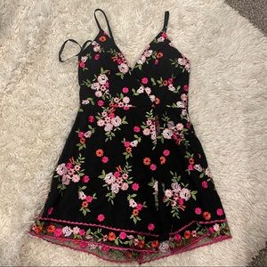 Angel biba romper
